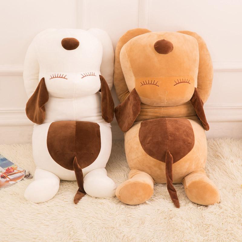 Мягкая Плюшевая Игрушка Собака Милый Мультяшный Ребенок Спящий Компаньон Кукла