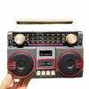 Ретро Солнечное Радио FM AM SW Портативный Приемник Bluetooth 5.3 Динамик MP3 Музыкальный Плеер Поддержка USB TF Карта Зарядка Type-C