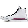 Chuck Taylor All Star High Dramatic Nights - White Unisex Sneakers Black Bold-Wasabi 170851F