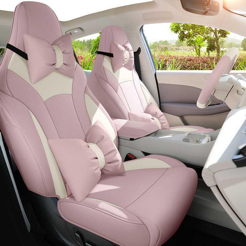All-Season Universal Seat Covers for 26 MG MG4 Models - Full Coverage Car Seat Cushions