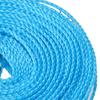 with Hooks Windproof Clothes Line Blue Basking Rope Long Clothesline  Indoor Outdoor