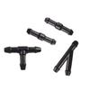 Universal 2m Windshield Washer Nozzle Hose Tube Pipe W/ Connector T Y Straight for Front Window Headlight Pump Car Parts