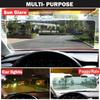 Universal Car Auto Sun Visor 2 in 1 Sunshade Plate Car Windshield Extender  Day and Night
