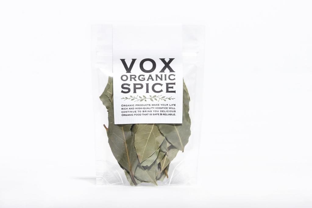 [VOX ORGANIC SPICE] Herb Laurel Whole 5g