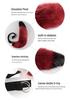 Handmade Nick Wilde Cosplay Set: Realistic Fox Ears Headband & Tail