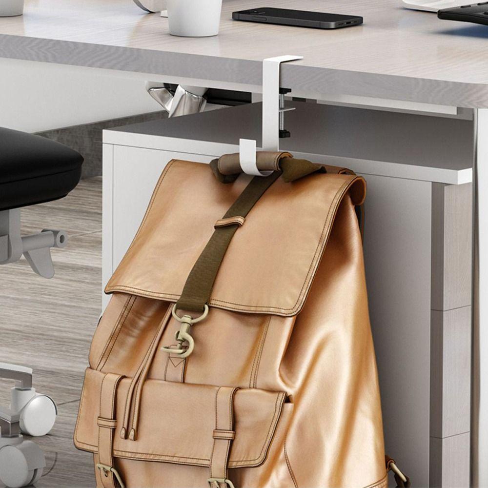1/2 шт. Крючок для края стола для дома и офиса, крючок для хранения сумки студента, прочный подвесной крючок, сумка, рюкзак