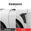 Декоративная наклейка на крыло кузова для Mitsubishi Outlander Lancer 10 9 ASX RALLIART Eclipse L200 Pajero.
