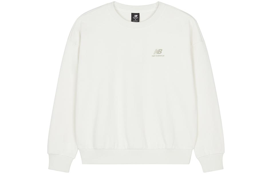 New Balance Толстовка женская белая AWT33317-CIC