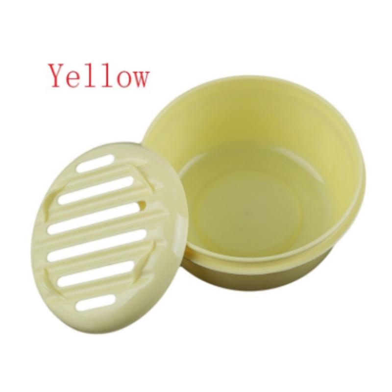 Креативная портативная мыльница для путешествий в ванной комнате с держателем для мыла с крышкой