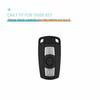ABS Car Remote Key Case Cover Shell For BMW 1 3 5 6 Series X1 X3 X5 X6 E60 E90