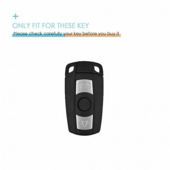 ABS Car Remote Key Case Cover Shell For BMW 1 3 5 6 Series X1 X3 X5 X6 E60 E90