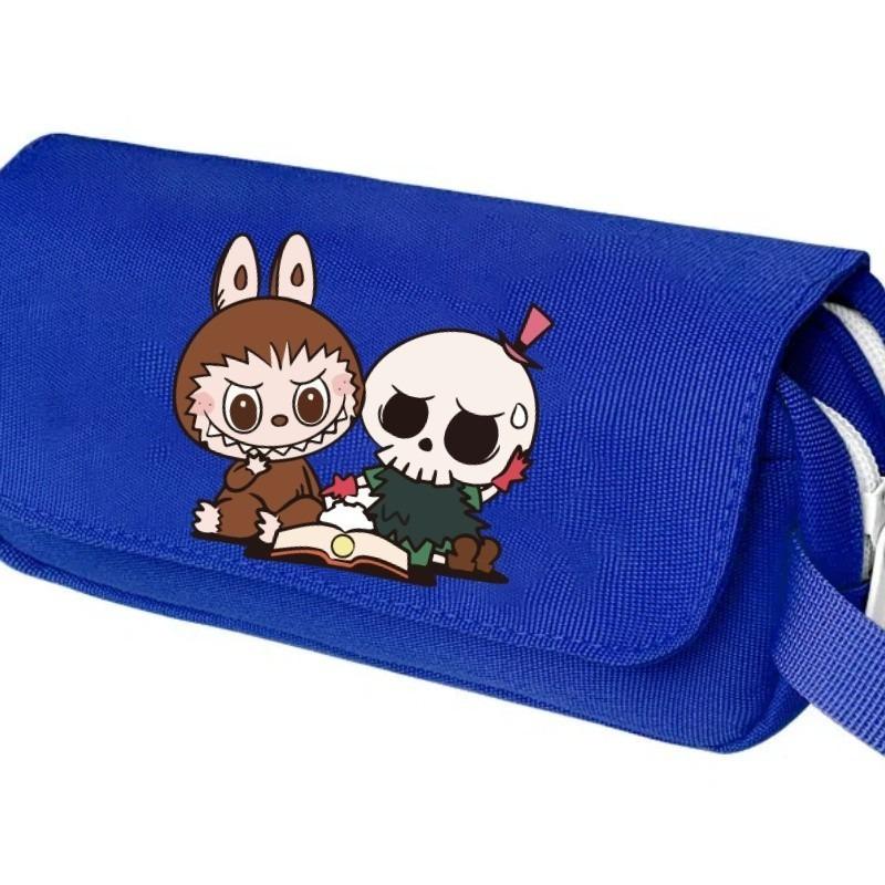 Новый вместительный двухслойный ручной пенал для учеников начальной и средней школы