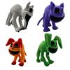 20cm Smiling Critters Monster Catnap Scary Cat Plush Doll - Birthday Gift Soft Toy Cute And Spooky Kitty for All Ages