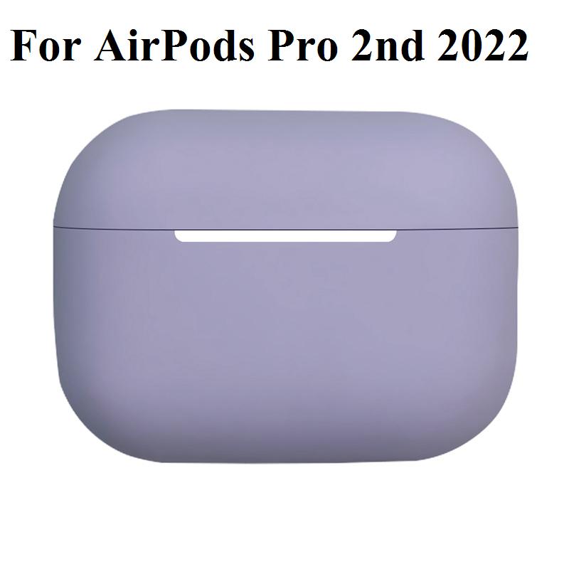 Новый чехол для AirPods Pro 2 Чехол Силиконовая крышка для AirPods Pro2 Pro 3 2 1 Чехол Для airpod pro Pro 2-го поколения Funda Аксессуары