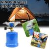 Portable Outdoor Gas Tank Coffee Stove Adjustable Propane Burner Gas Hiking Picnic For Fishing Y2A9