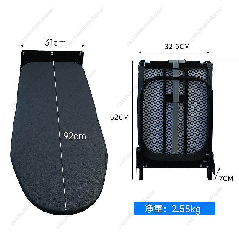 Wall Mounted Folding Ironing Board, Household Portable Stable Ironing Mat for Clothes Bed Hat - Space-Saving Storage Design