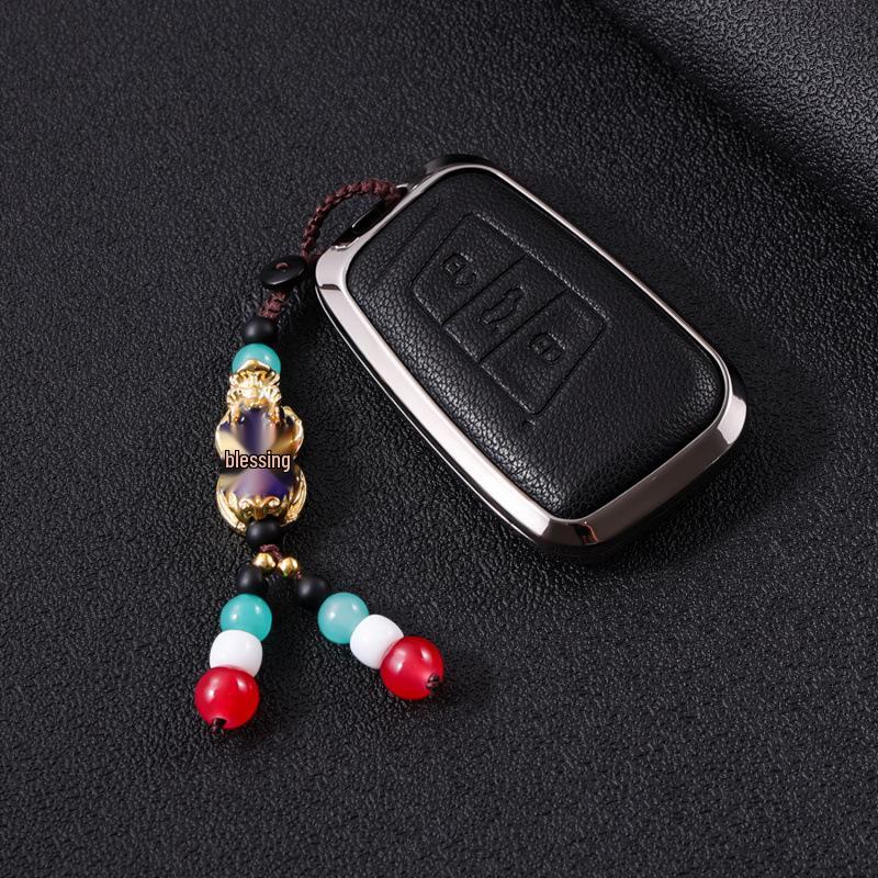 Чехол для ключей Volkswagen для Sagitar, Passat, CC, Magotan, Bora, T-Cross, Tayron, Lavida, Tiguan L