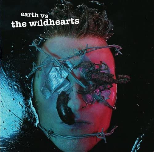 CD WILDHEARTS - Earth Vs Wildhearts 4509932012 EastWest 1993 US Rock Used