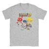 digimon world T Shirt Men Cotton Tops Retro  Crewneck Short Sleeve