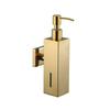 Stainless Steel Hand Sanitizer Bottle Liquid Soap Dispensers Shower Gel Hanging Bottle Punch Wall-mounted Bottle
