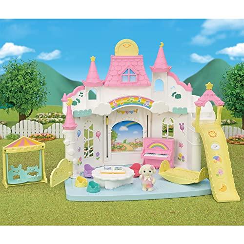 Epoch Sylvanian Families Детский сад "Солнышко для всех" S-68 Игрушка, сертифицированная ST Mark, Кукольный домик для детей от 3 лет и старше