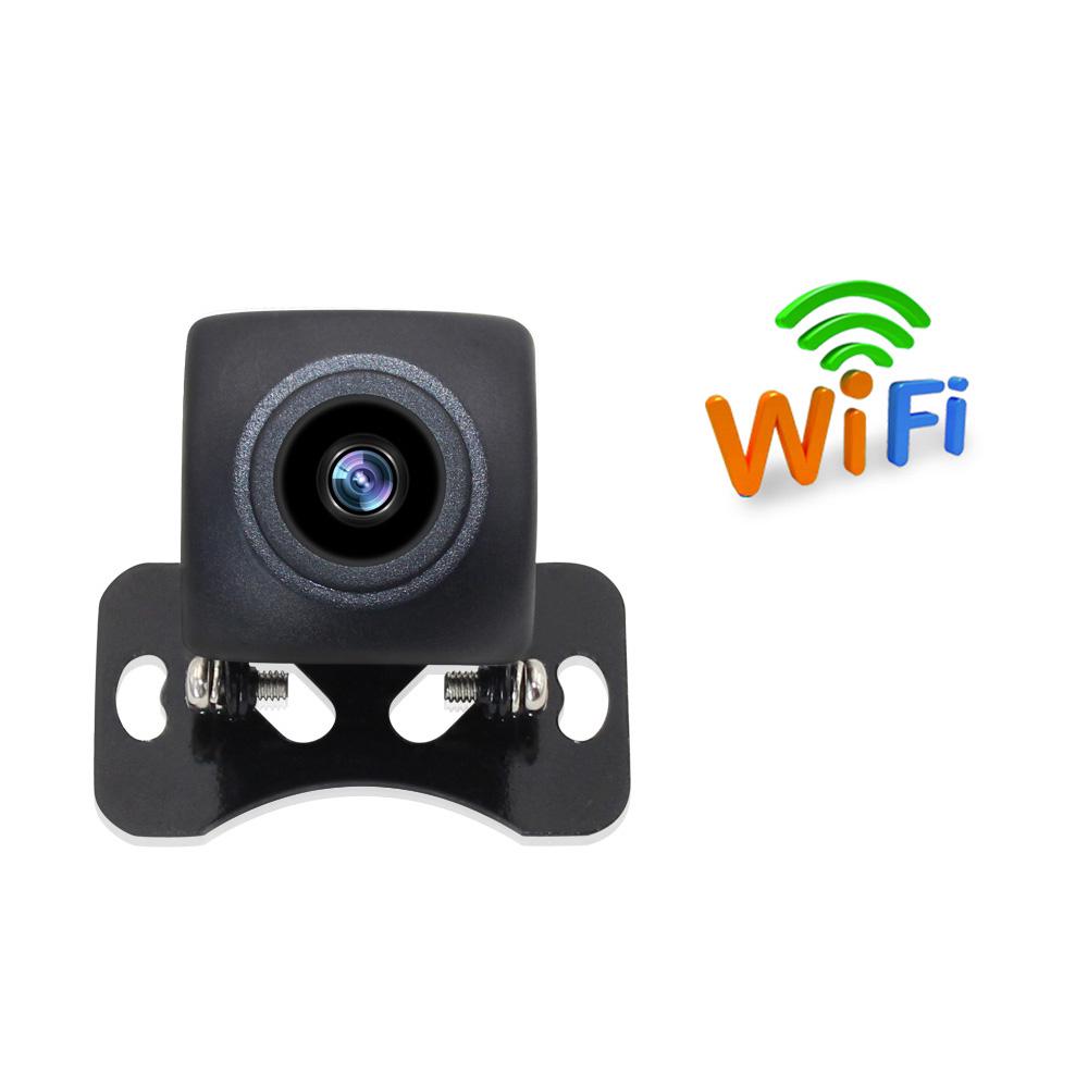 Беспроводная резервная камера HD WIFI камера заднего вида для автомобилей WiFi резервная камера с ночным видением