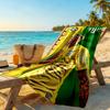 Brazilian Football Player Beach Towel High Absorbency & Quick-Dry Comfortable Lightweight Perfect for Traveling Yoga Camping and Swimming