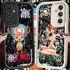 Аниме One Piece Тони Тони Чоппер Мягкий чехол для телефона для Samsung Galaxy S21 S25 Ultra S22 S23 FE S20FE S24Ultra S24 Plus S25