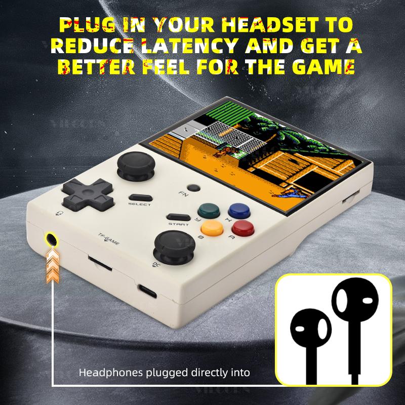 RGB36 портативные игровые консоли с открытым исходным кодом 3,5 дюймов IPS портативные консоли для N64/NES/PSP/NDS ретро-игры для детей мальчик подарок