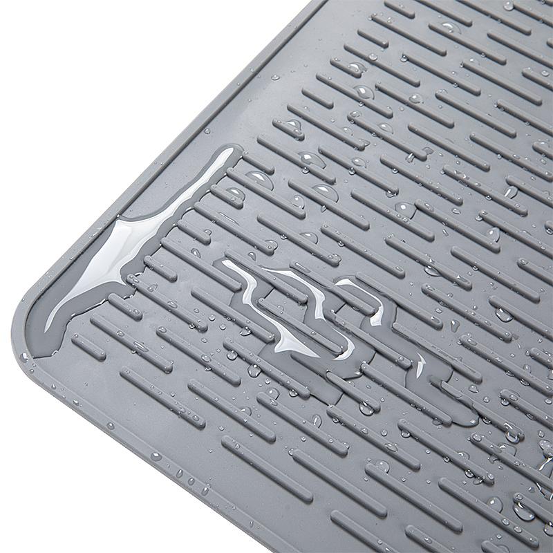 Силиконовый коврик для домашних животных, водонепроницаемый нескользящий коврик для питья и кормления собак и кошек, коврик для миски для домашних животных, предотвращающий переполнение корма и воды, коврики для кормления