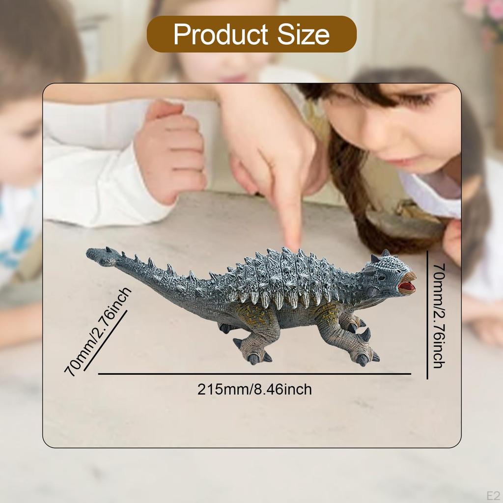 Dinosaur Toy Animal Model for Kids Collection Birthday Gift Tabletop Ornament Role Play