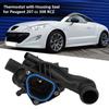 1336CC Термостат с прокладкой корпуса для Peugeot 207 cc 308 RCZ