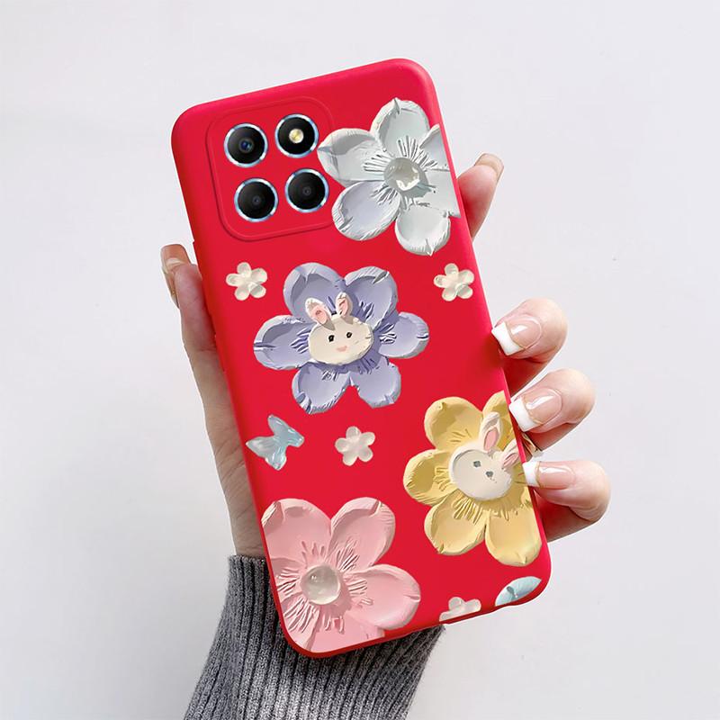 For Huawei Honor X6 X6S X6A X6B Phone Case Butterfly Astronaut Soft Silicone Protection Back Cover For Honor X 6 X6 S A B Funda