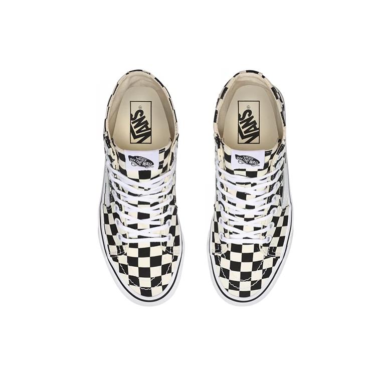 Sk8 Vans-Hi Tapered 'Шахматка - Черный' VN0A4U165GU
