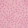 Pink Love Heart Patterned Paper 50 X 70 Cm Pink