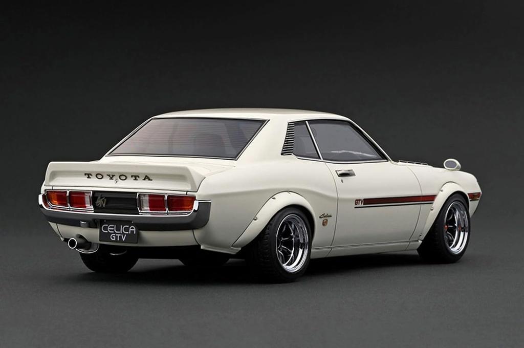 Ignition Model Toyota Celica 1600GTV White Complete Model IG3687 1/18 (TA22) (1/18 Scale)
