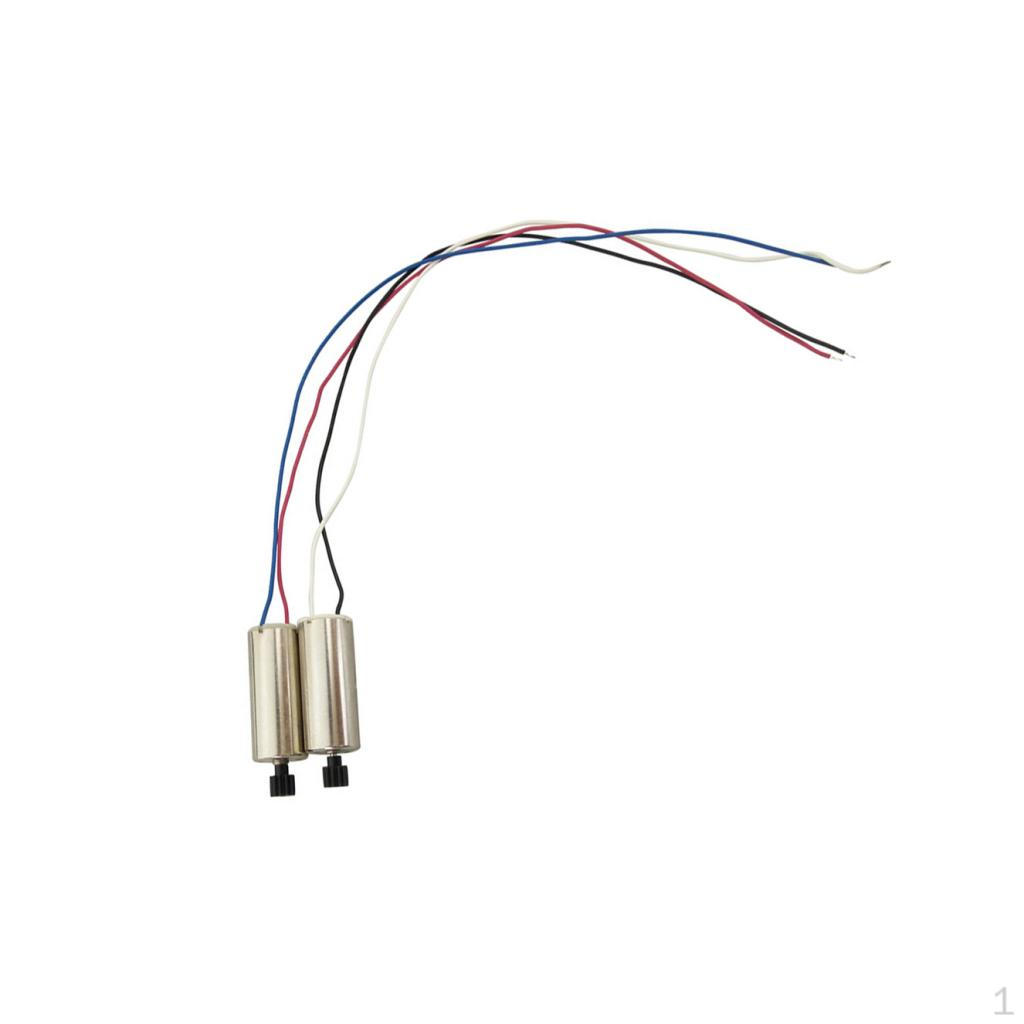 Комплект из 2 складных RC квадрокоптеров с моторами CW CCW для XS809 XS809HW XS809W Запчасти