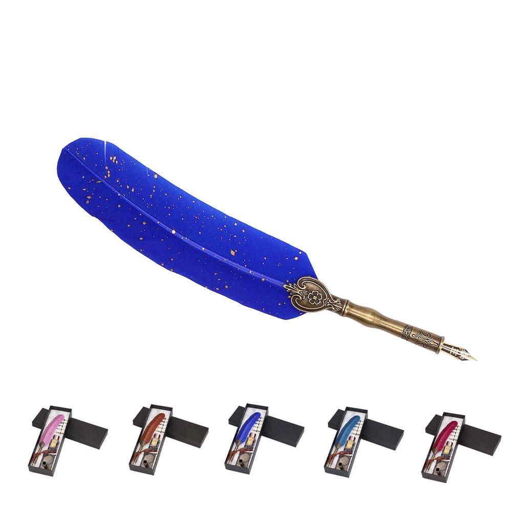 Ручка для каллиграфии Ретро Элегантная Носимая Удобная Практичная Привлекательная Декоративная Для Письма