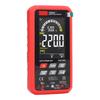 Digital Multimeter High Accuracy Automatic Measures Voltage Current Resistance Continuity Smart Electrical Tester