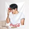 [Б/У] Гобелен BTS Coca-Cola Тэхён V Тэ