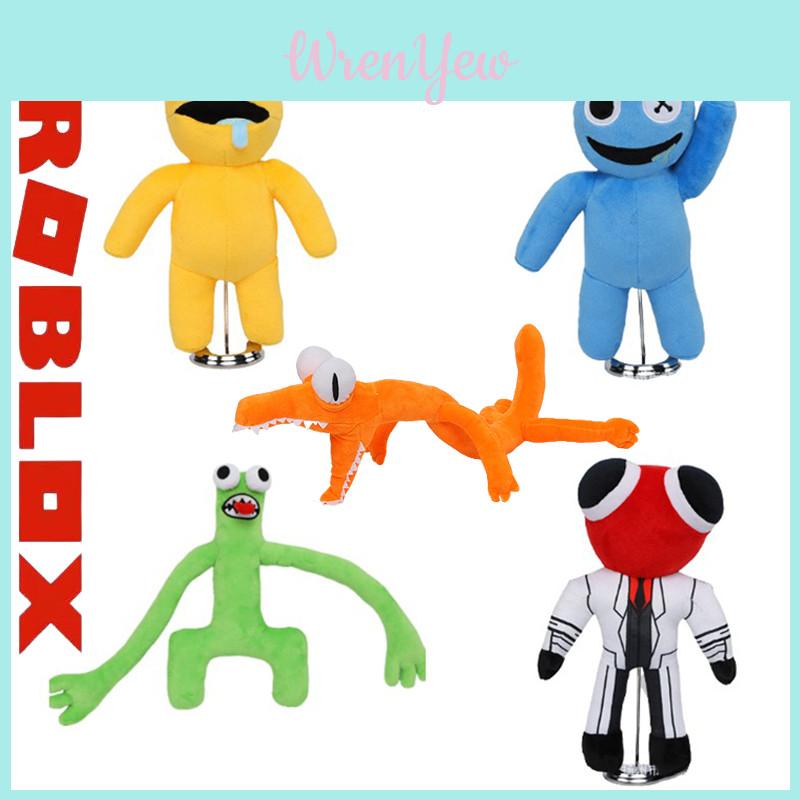 Handcrafted Roblox Rainbow Friends Plush Toy Safe And Soft For All Ages