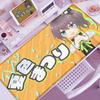 Natsuiro Matsuri Милый Коврик для Мыши Ноутбук Большой Hololive Игровой Коврик для Клавиатуры ПК Кавайная Аниме Девушка Коврик для Мыши XXL Игровой Шкаф Настольный Коврик