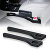 Givifive Car Seat Gap Car Gap Latest Molded Car Seat Leak Prevention Center Console Gap Easy Prevents Small Items from Seat and Passenger Compatible