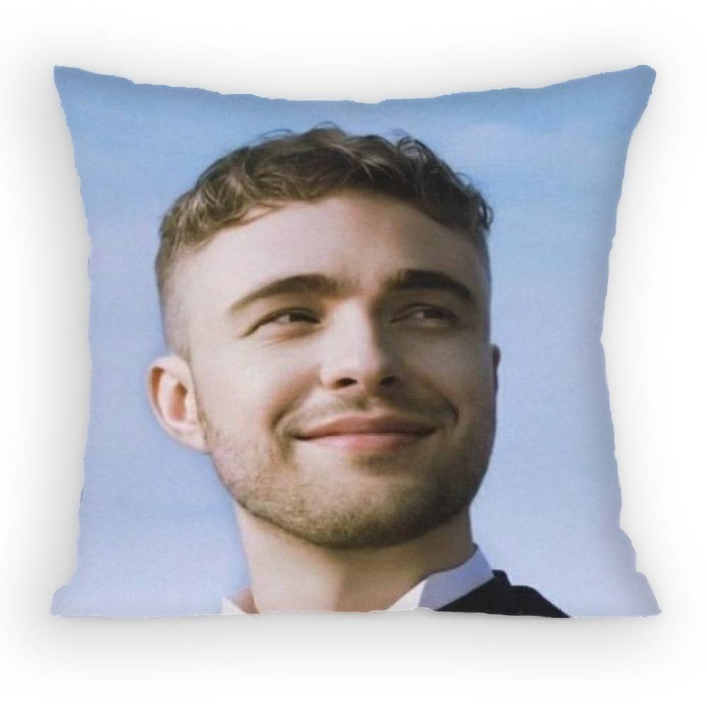 Rapper EEgor Singer KKreed Pillow Case Sofa Living Room Bedroom Headboard Backrest Cushion Square Cushion Nap Time