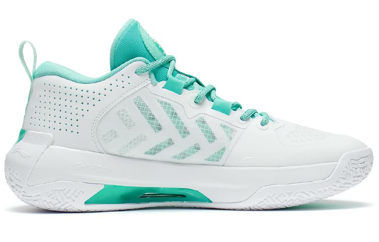 Li Ning Мужские низкие баскетбольные кроссовки Liren Sharp Edge 2.0 ABAS103-2