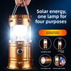 Camping Lights Solar Multifunctional Portable Horse Lights Outdoor Emergency Tent Lights Street Stall Camping Lights