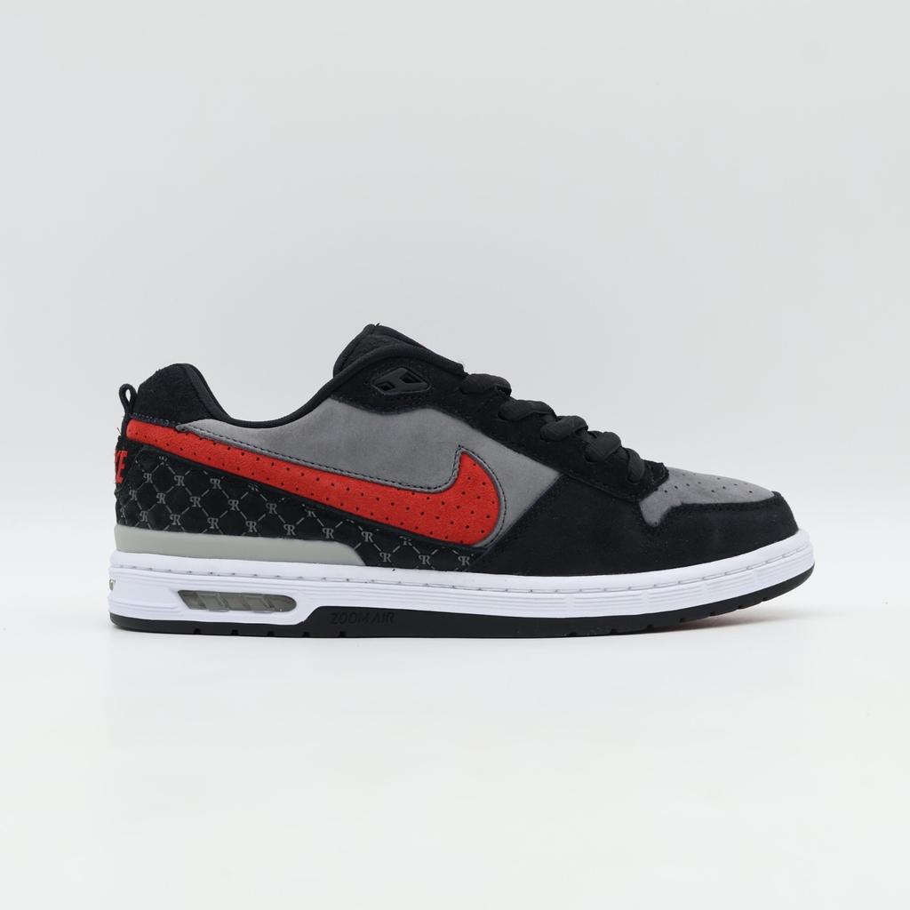 IM7147-001 Nike SB Paul Rodriguez Low Bred Черно-серый (Мужской)
