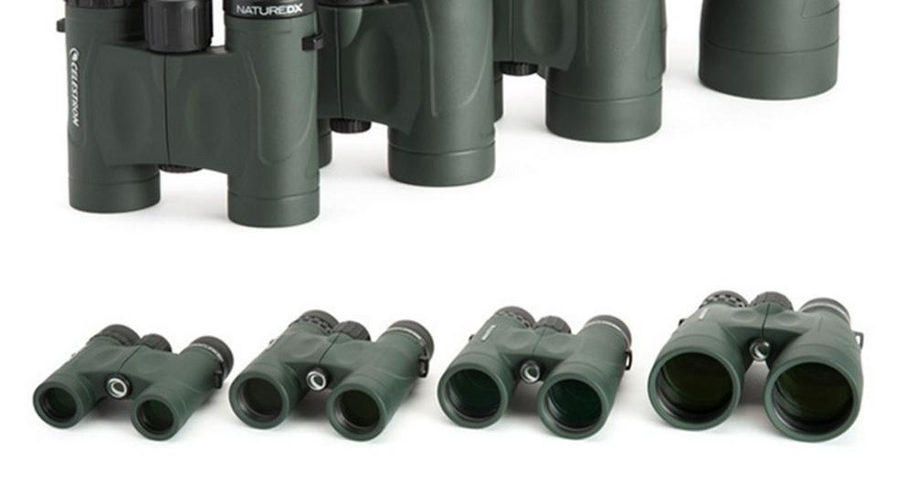 Водонепроницаемый бинокль Celestron Nature DX HD с азотным наполнением, для условий низкой освещенности, с высоким увеличением и фазово-корректирующим покрытием