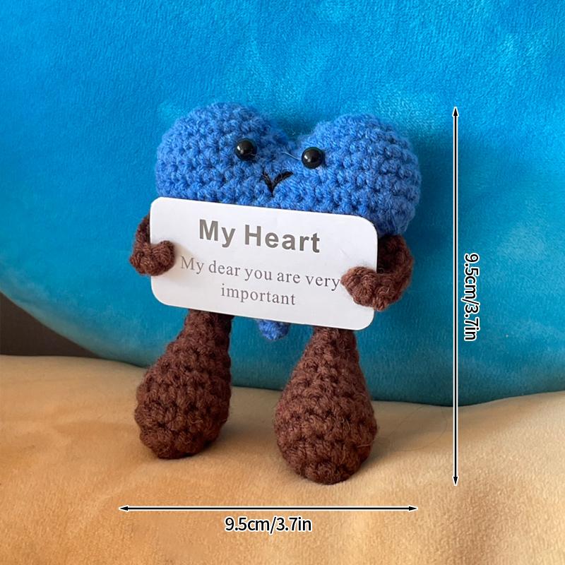 Вязаный крючком картофель, искусственный вязаный крючком картофель, набор игрушек, настольные аксессуары, украшение для комнаты, офиса, рабочего стола, украшение для детской комнаты, домашний декор