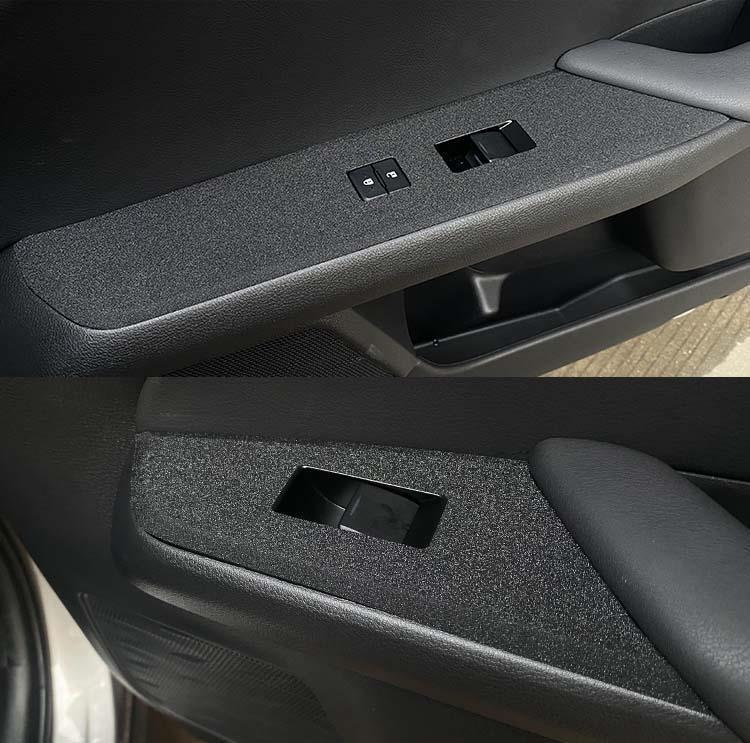 Наклейка на консоль из углеродного волокна «Звездное небо» для интерьера Lexus UX 19-20, модификация рычага переключения передач